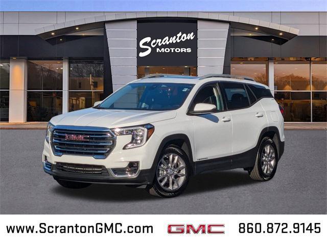 used 2024 GMC Terrain car, priced at $33,967