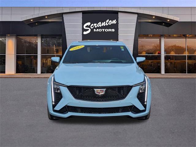 used 2025 Cadillac CT5-V car, priced at $60,946