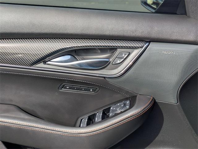 used 2025 Cadillac CT5-V car, priced at $60,946