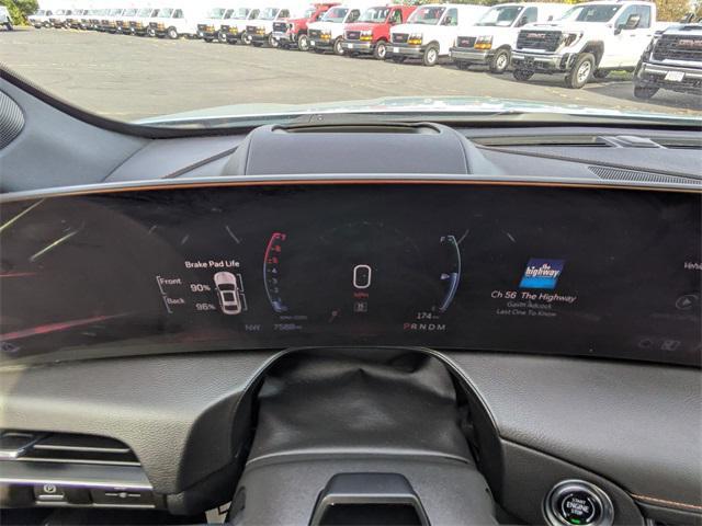 used 2025 Cadillac CT5-V car, priced at $60,946