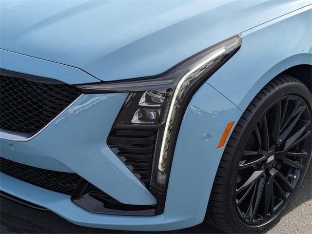 used 2025 Cadillac CT5-V car, priced at $60,946
