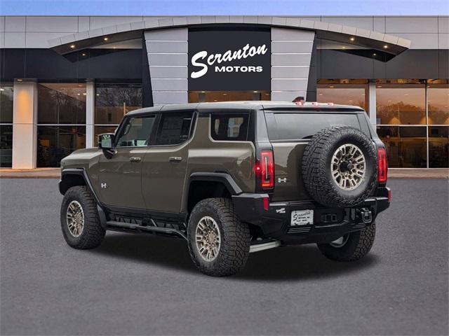 new 2025 GMC HUMMER EV SUV car, priced at $108,410