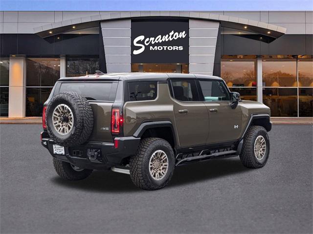 new 2025 GMC HUMMER EV SUV car, priced at $121,410