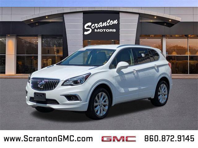 used 2018 Buick Envision car, priced at $24,987
