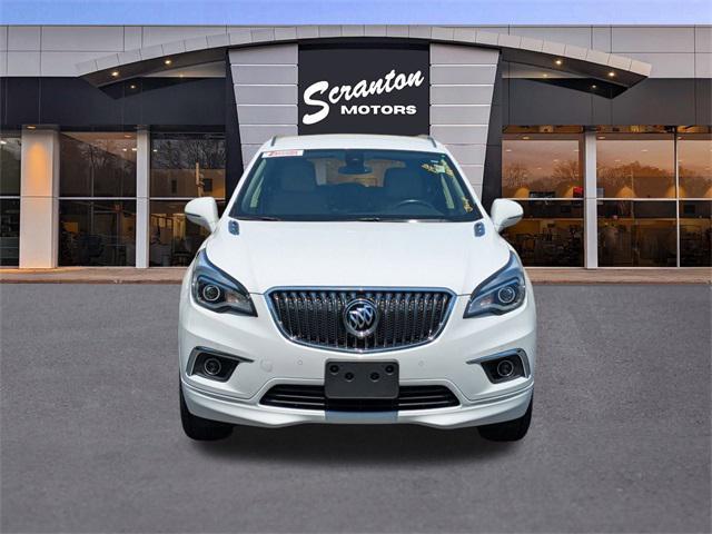 used 2018 Buick Envision car, priced at $24,987