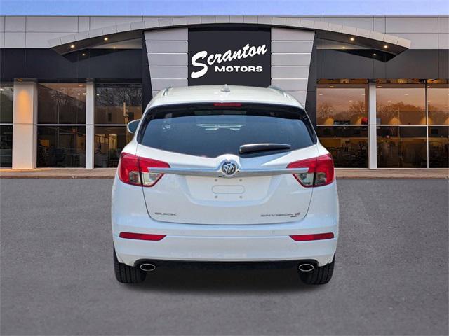 used 2018 Buick Envision car, priced at $24,987