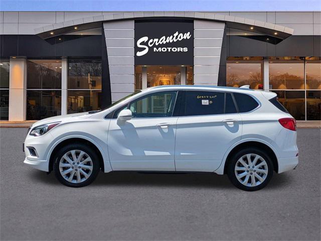 used 2018 Buick Envision car, priced at $24,987