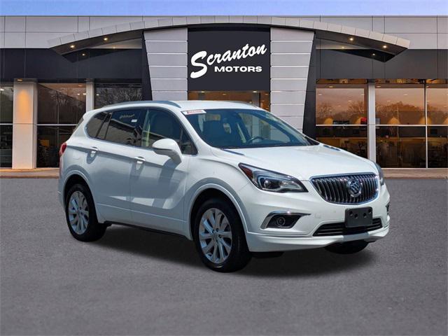 used 2018 Buick Envision car, priced at $24,987