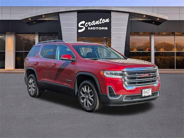 used 2023 GMC Acadia car, priced at $33,867