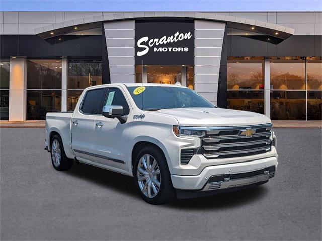 used 2022 Chevrolet Silverado 1500 car, priced at $48,750