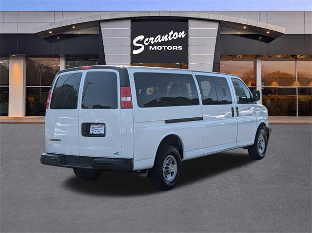 used 2023 Chevrolet Express 3500 car, priced at $49,987