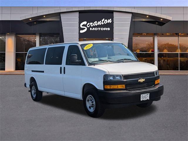 used 2023 Chevrolet Express 3500 car, priced at $49,987