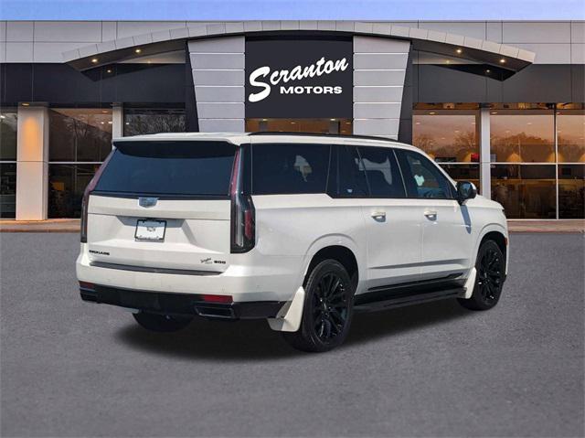 used 2021 Cadillac Escalade ESV car, priced at $89,497