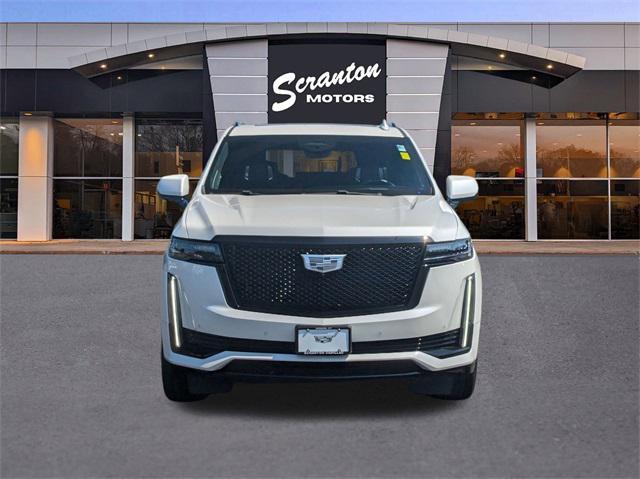 used 2021 Cadillac Escalade ESV car, priced at $91,987