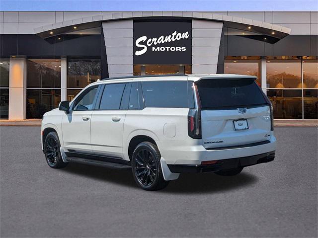 used 2021 Cadillac Escalade ESV car, priced at $89,497