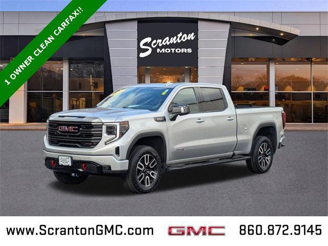 used 2022 GMC Sierra 1500 car, priced at $50,097
