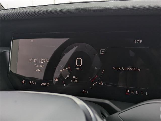 new 2025 GMC Acadia car, priced at $56,290