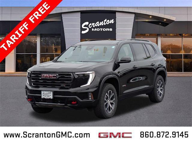 new 2025 GMC Acadia car, priced at $56,290