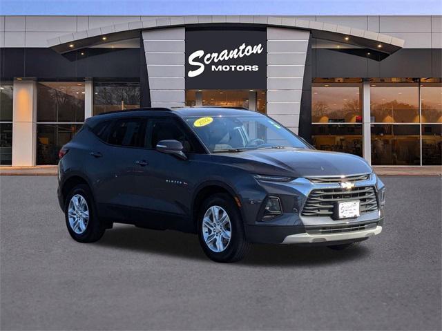 used 2022 Chevrolet Blazer car, priced at $30,987