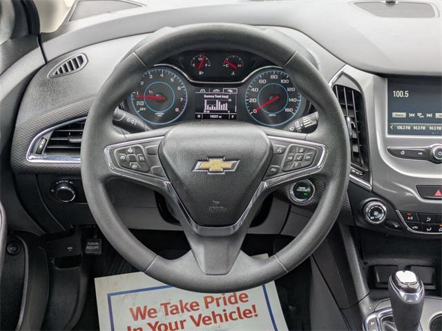 used 2017 Chevrolet Cruze car, priced at $8,598