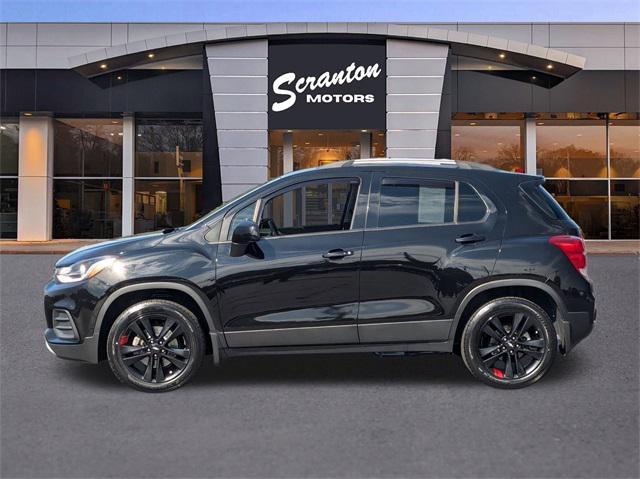 used 2021 Chevrolet Trax car, priced at $15,727