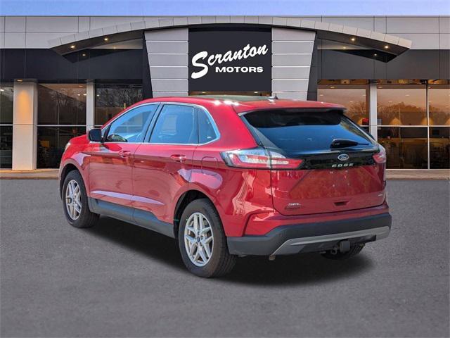 used 2022 Ford Edge car, priced at $25,987
