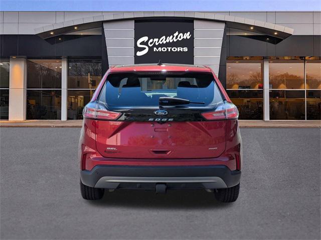 used 2022 Ford Edge car, priced at $25,987