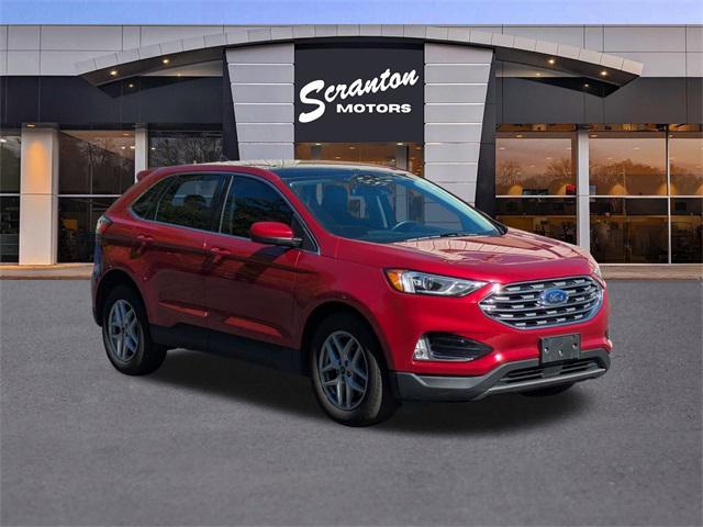 used 2022 Ford Edge car, priced at $25,987