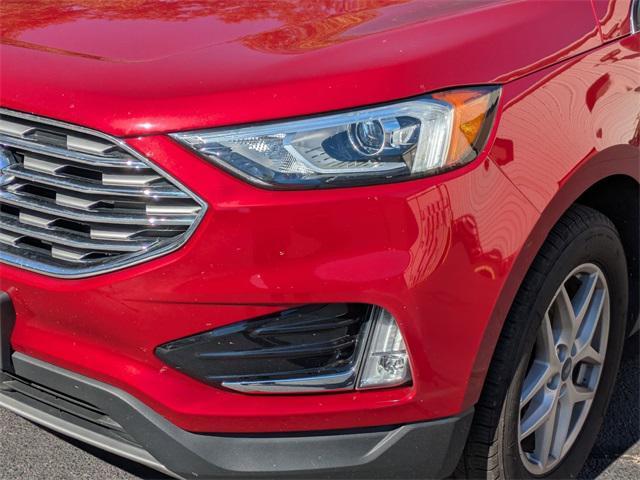 used 2022 Ford Edge car, priced at $25,987