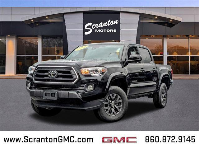 used 2023 Toyota Tacoma car, priced at $39,994