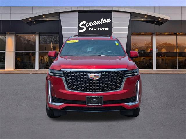 used 2024 Cadillac Escalade ESV car, priced at $87,977