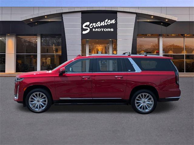 used 2024 Cadillac Escalade ESV car, priced at $87,977