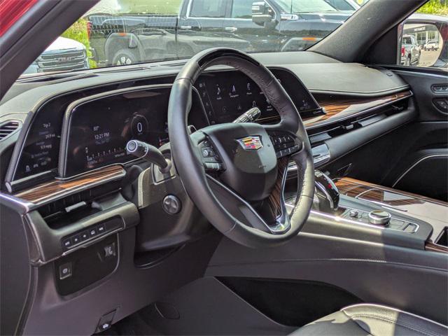 used 2024 Cadillac Escalade ESV car, priced at $87,977