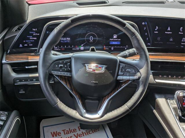 used 2024 Cadillac Escalade ESV car, priced at $87,977