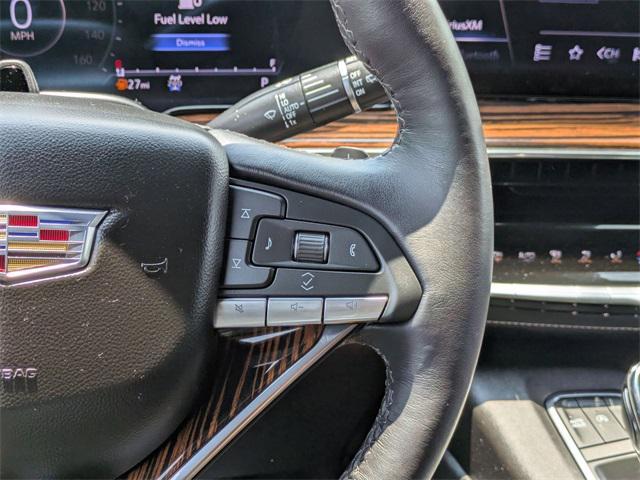 used 2024 Cadillac Escalade ESV car, priced at $87,977