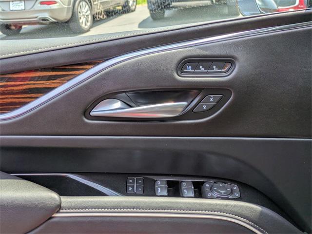 used 2024 Cadillac Escalade ESV car, priced at $87,977