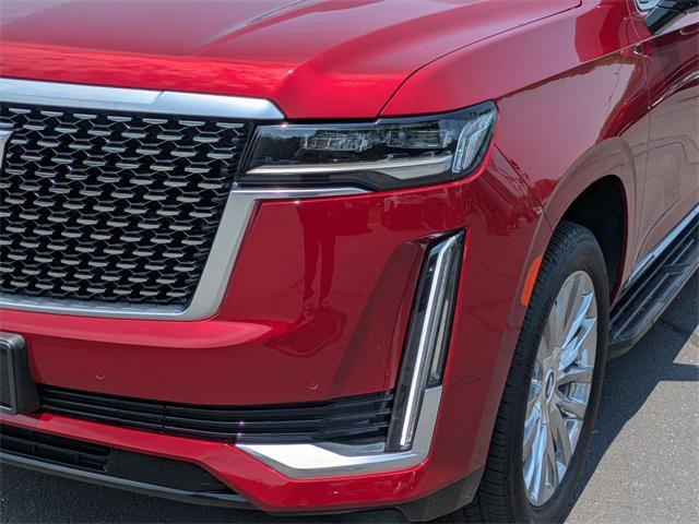 used 2024 Cadillac Escalade ESV car, priced at $87,977
