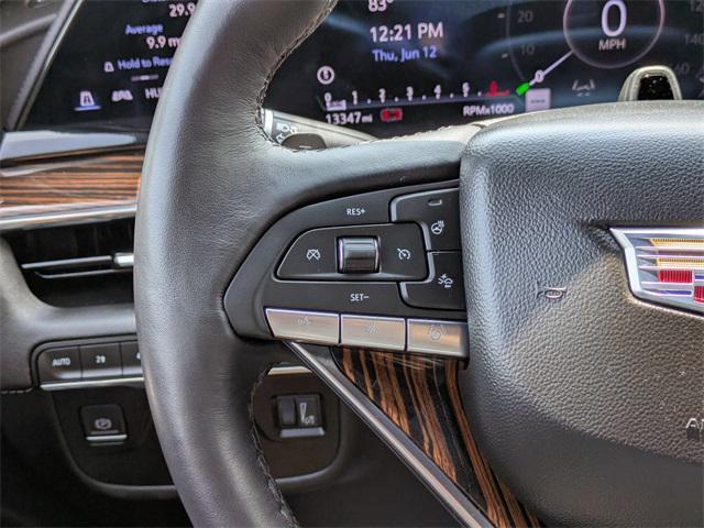 used 2024 Cadillac Escalade ESV car, priced at $87,977