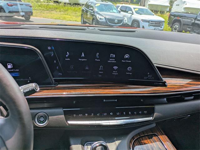used 2024 Cadillac Escalade ESV car, priced at $87,977