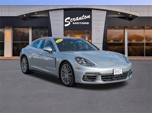 used 2017 Porsche Panamera car, priced at $44,987