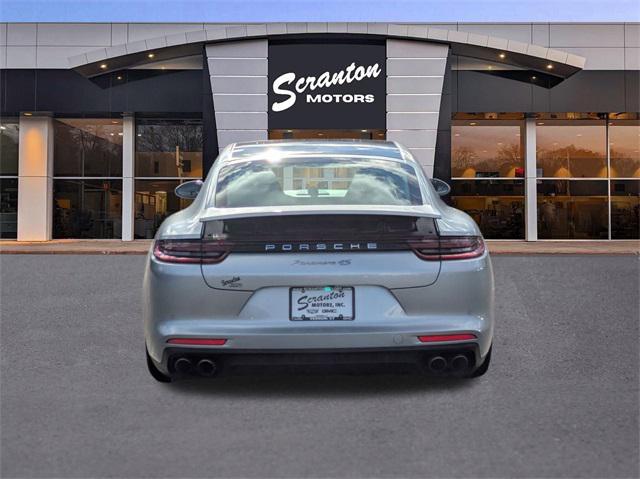 used 2017 Porsche Panamera car, priced at $44,987