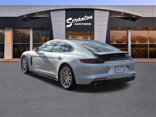 used 2017 Porsche Panamera car, priced at $44,987