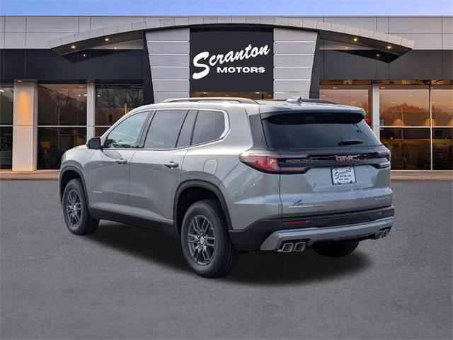 new 2026 GMC Acadia car, priced at $47,540