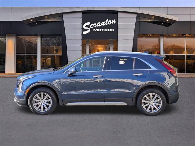 used 2020 Cadillac XT4 car, priced at $26,312