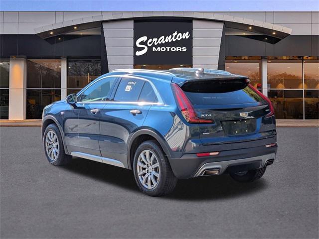 used 2020 Cadillac XT4 car, priced at $26,312