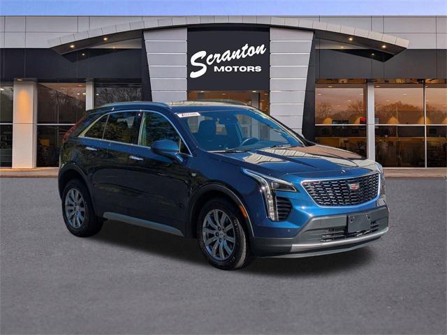 used 2020 Cadillac XT4 car, priced at $26,312