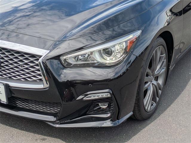 used 2021 INFINITI Q50 car, priced at $28,941