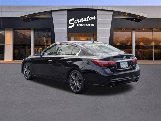 used 2021 INFINITI Q50 car, priced at $28,941