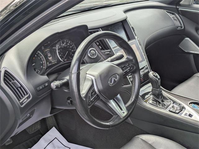 used 2021 INFINITI Q50 car, priced at $28,941