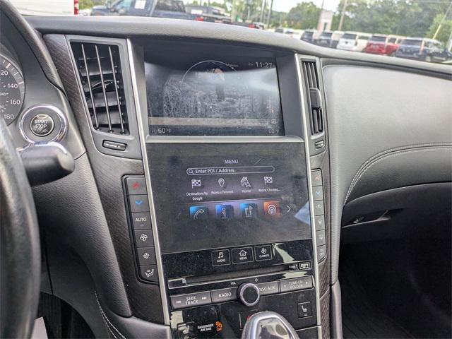 used 2021 INFINITI Q50 car, priced at $28,941